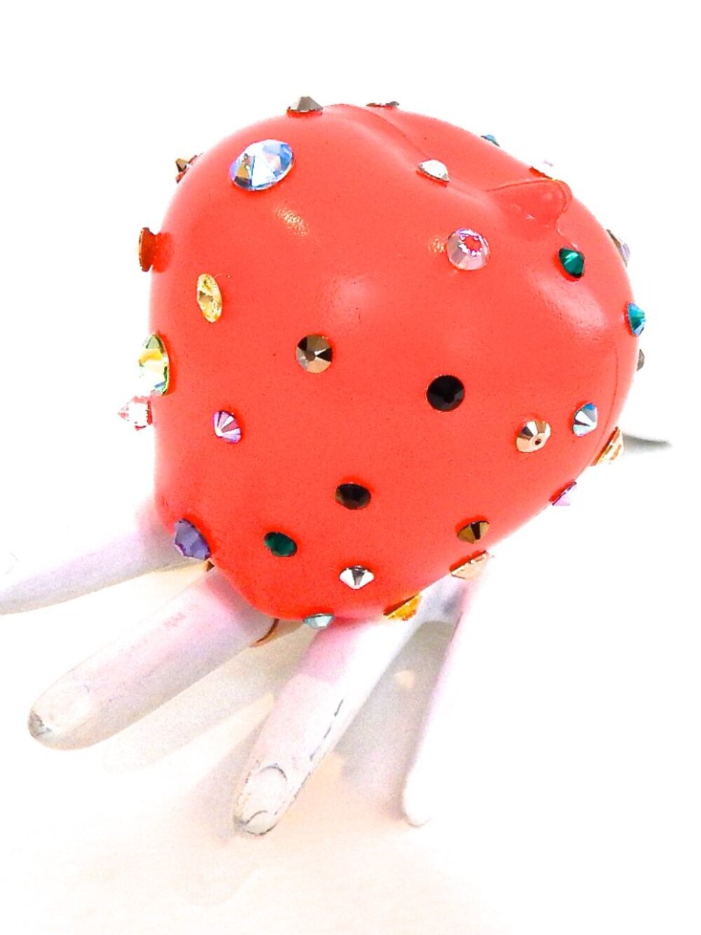 GASOLINE GLAMOUR FRUIT PUNCH RED APPLE RING ๐๐๐ - Picture 2 of 7